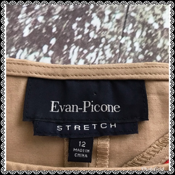 Evan-Picone sleeveless dress, size 12 - Picture 5 of 5